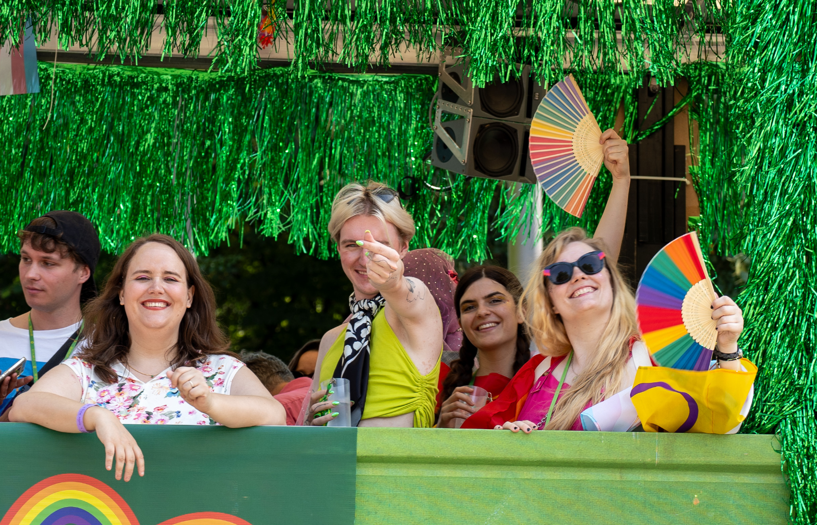 Grüne Harburg beim CSD 2024: Gemeinsam für Vielfalt